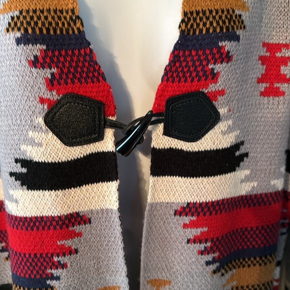 Anne French Sweater Jacket Sz XL - Picture 2 of 7